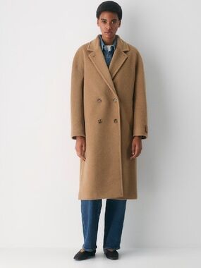 Aritzia The Slouch™ Coat - (Re)Camel Wool in Cocoa Sands